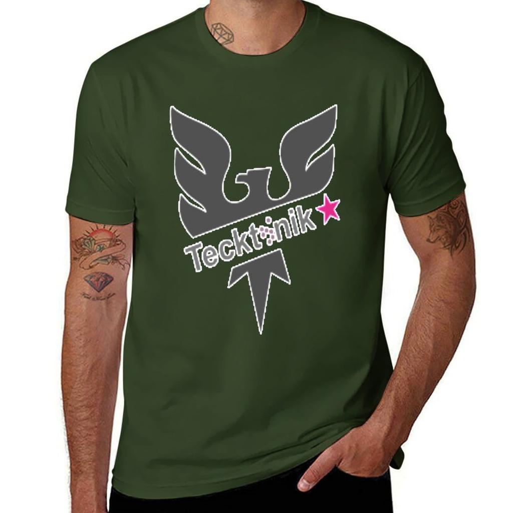 Tecktonik Dance Style T-Shirt Sports Fans Oversizeds Oversized T Shirts for Men