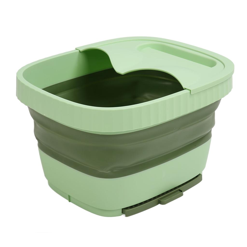 Household Foldable Foot Bath Soak Tub Travel Portable Collapsible Foot Bath Basin for Soaking Feet