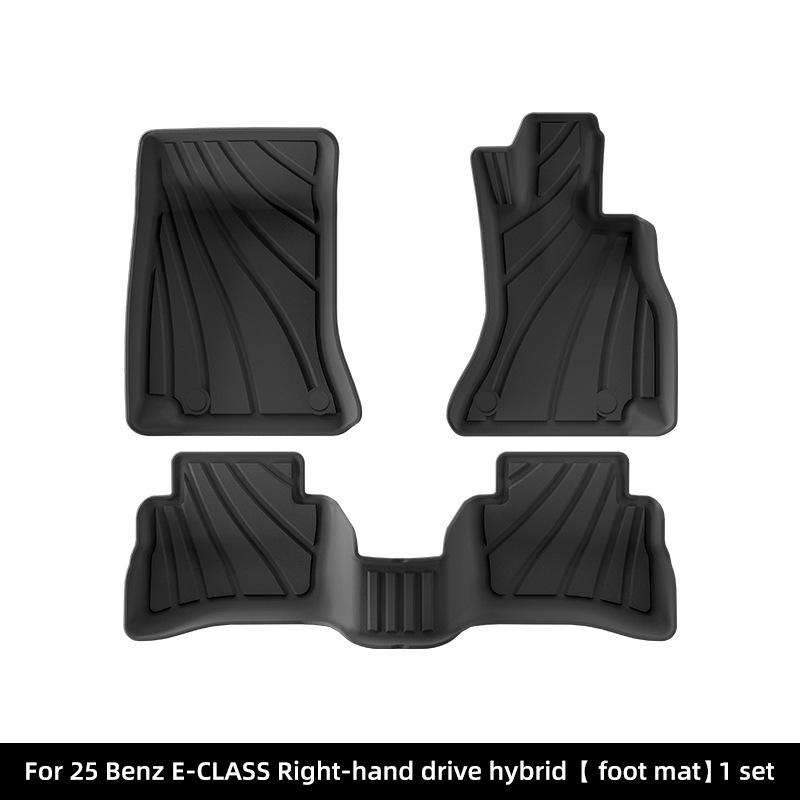 Eco-friendly TPE Floor Mats for 25 Mercedes-Benz E-Class Models