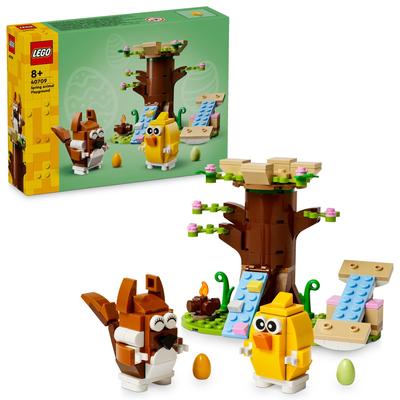 LEGO Easter Animal Amusement Park Toys Birthday Present Blocks Animals Creatures 40709