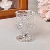 Creative Retro Engraved Glass Cups, Mini Fruit Wine Glasses, and Exquisite Tall Glasses