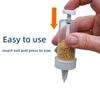High-end Handheld Seed Dispenser Mini Seeder Needle Cylinder Type Garden Flower Pot Planting Garden Supplies Bonsai Accessories