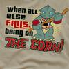 Star Trek Quogs Mens Bring on the Gorn T-Shirt