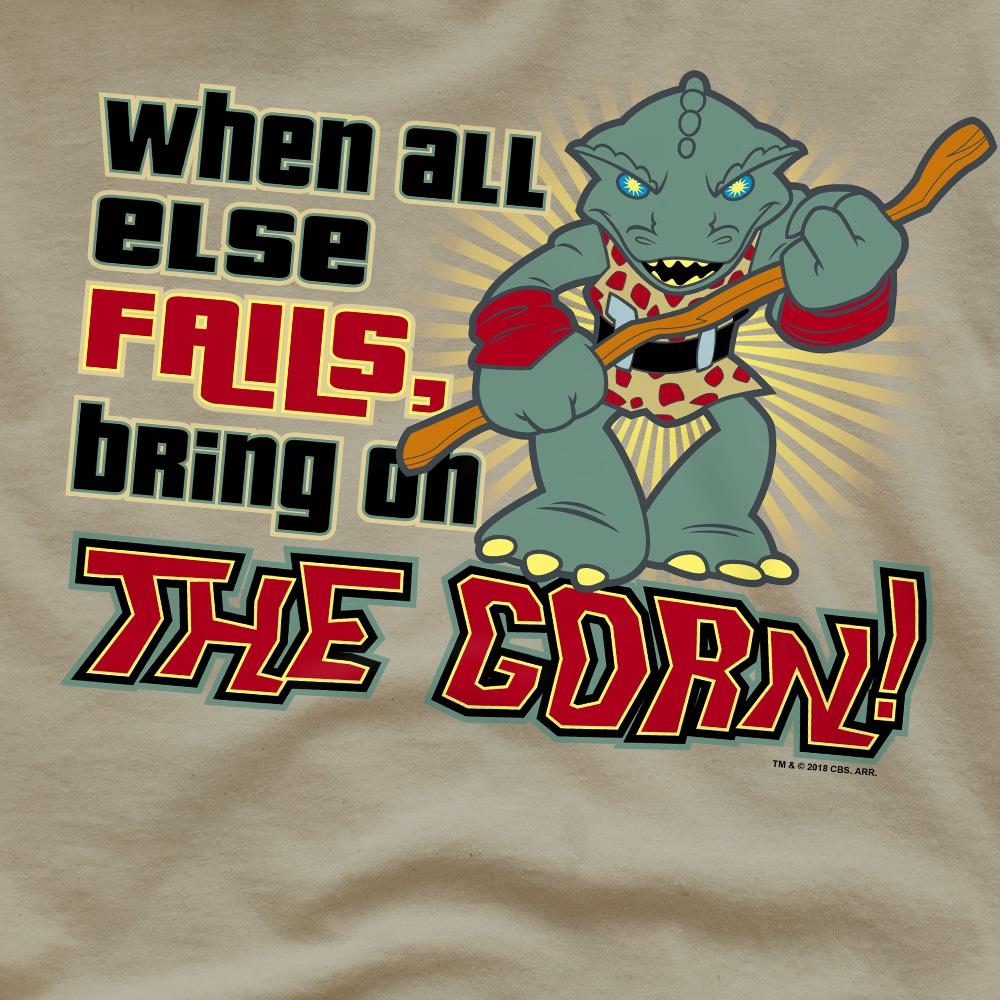 Star Trek Quogs Mens Bring on the Gorn T-Shirt
