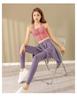 Plus-Size Women’s Slim-Fit Yoga Suit for Fitness, Morning Run, Badminton, Hiking - Skirt and Pants Set