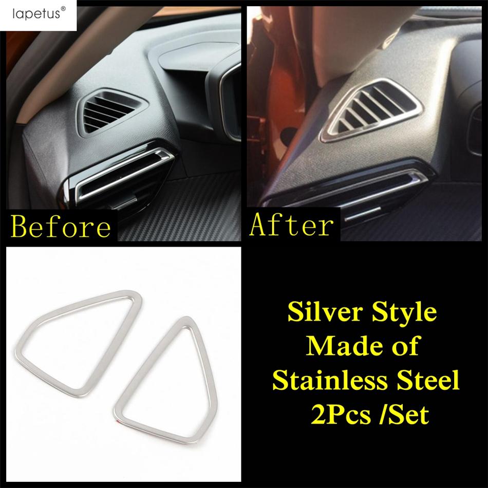 Car Shift Gear Water Cup Panel / Dashboard Air AC Outlet / Start Stop Button Cover Trim Accessories For Peugeot 2008  -