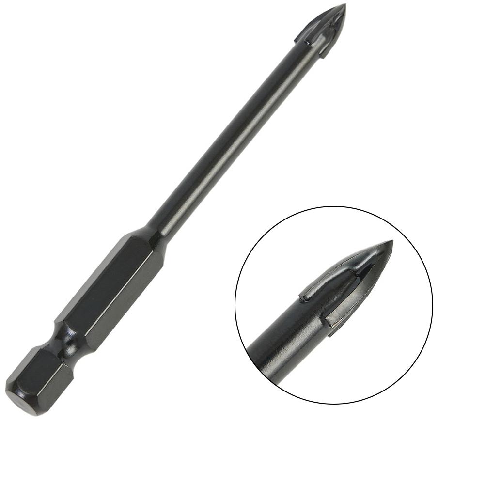 Carbide Triangle Drill Full Tile Wall Glass Multifunctional