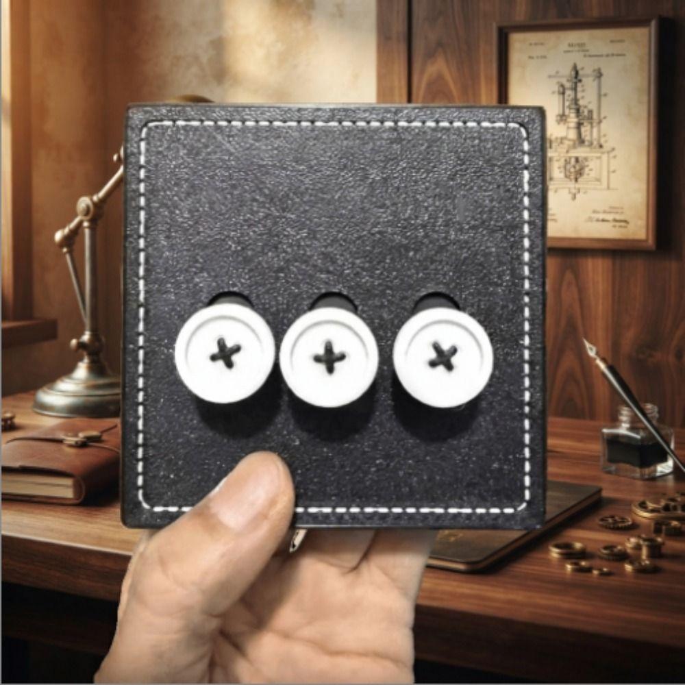 3D Printed Joystick Switch Stickers Retro Arcade Games Console-shaped Switch Cover Home Decoration