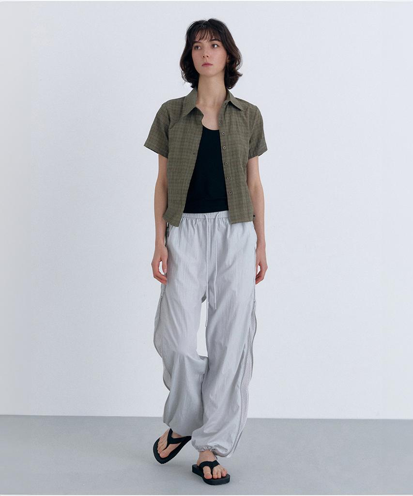 CLO'ET Mesh Zip Track Pants + 2 Colors