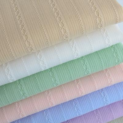 0.5m/1m/2m/3m Pure Cotton Jacquard Fabric For Sewing Fresh Women's Shirt Dress, Pajamas Children's Clothing Handmade DIY Fabrics