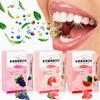 1 Box Fruit Flavored Mouthwash, Disposable Mouthwash, Portable Mouthwash, Grape/Peach/Watermelon Fla