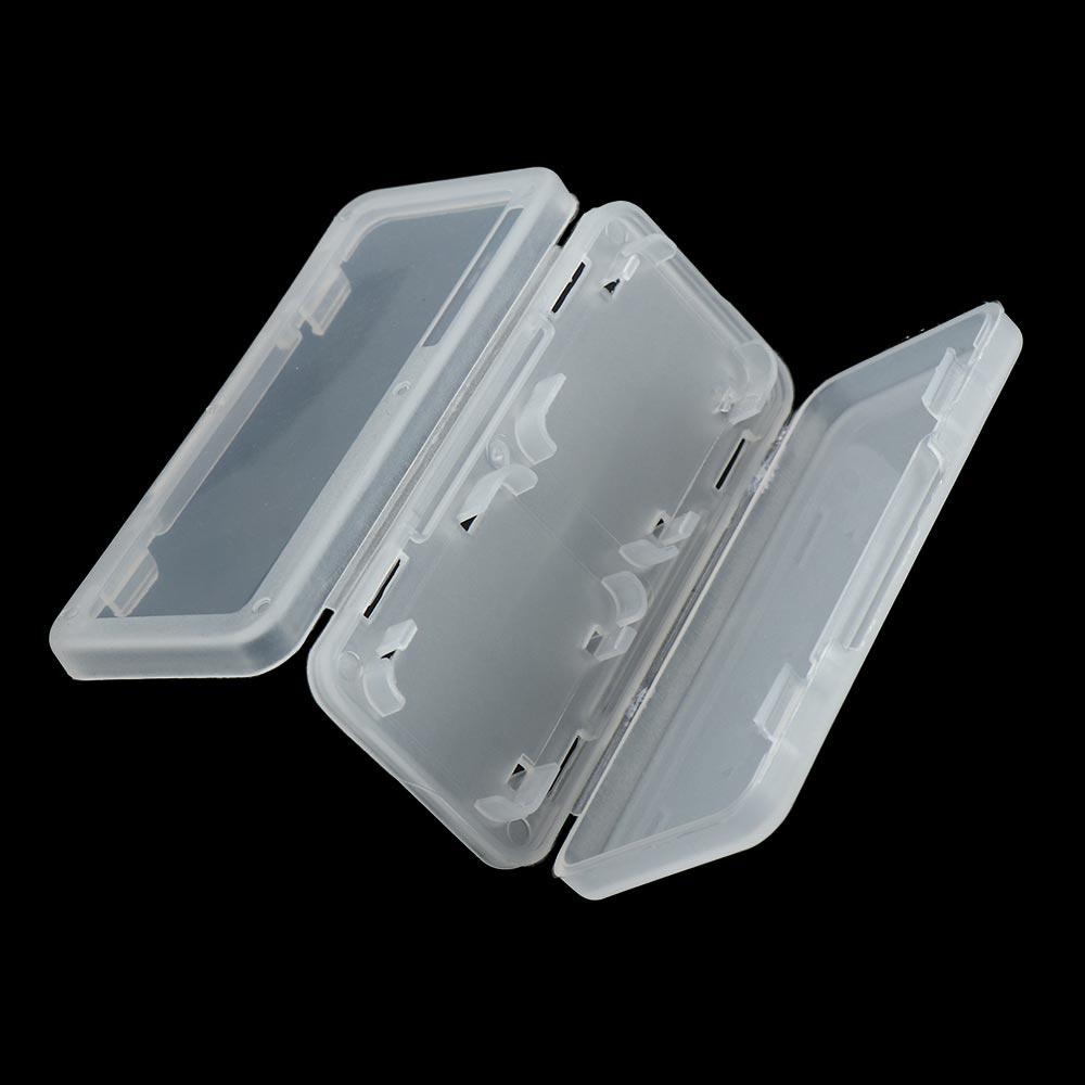 Case Plastic Anti-Dust Hard Shell Switch Storage Box for Nintendo Game Card Case Protector Case