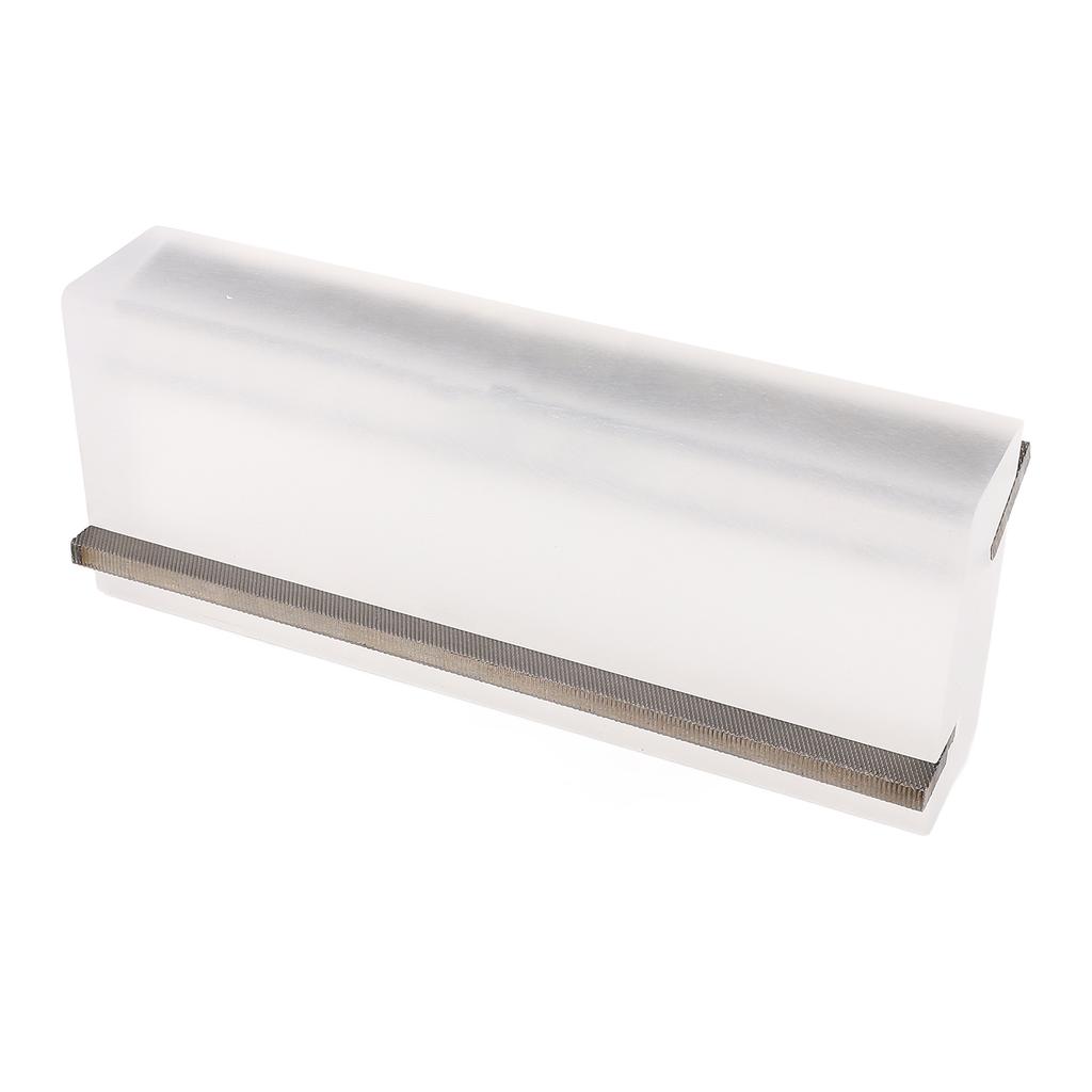 90 35 Degree Fret End Beveling File Acrylic High Carbon Steel Guitar Fret Beveling File