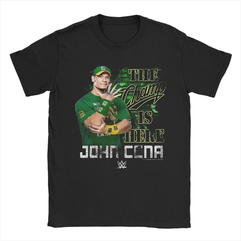 Johns Cenas Lustige Merch Unisex T-Shirt Baumwolle T-Shirt Grafik Oberteile T-Shirt