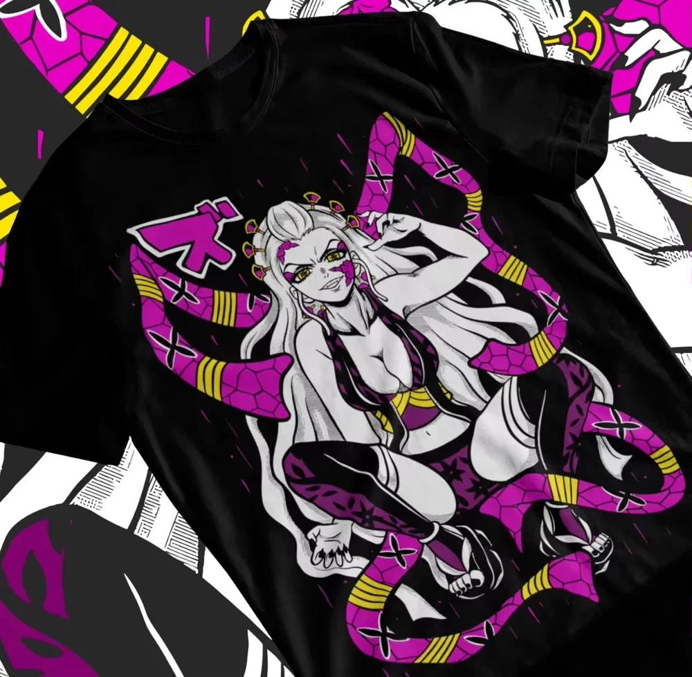Daki Demon Slayer Anime Waifu Tshirt Unisex S