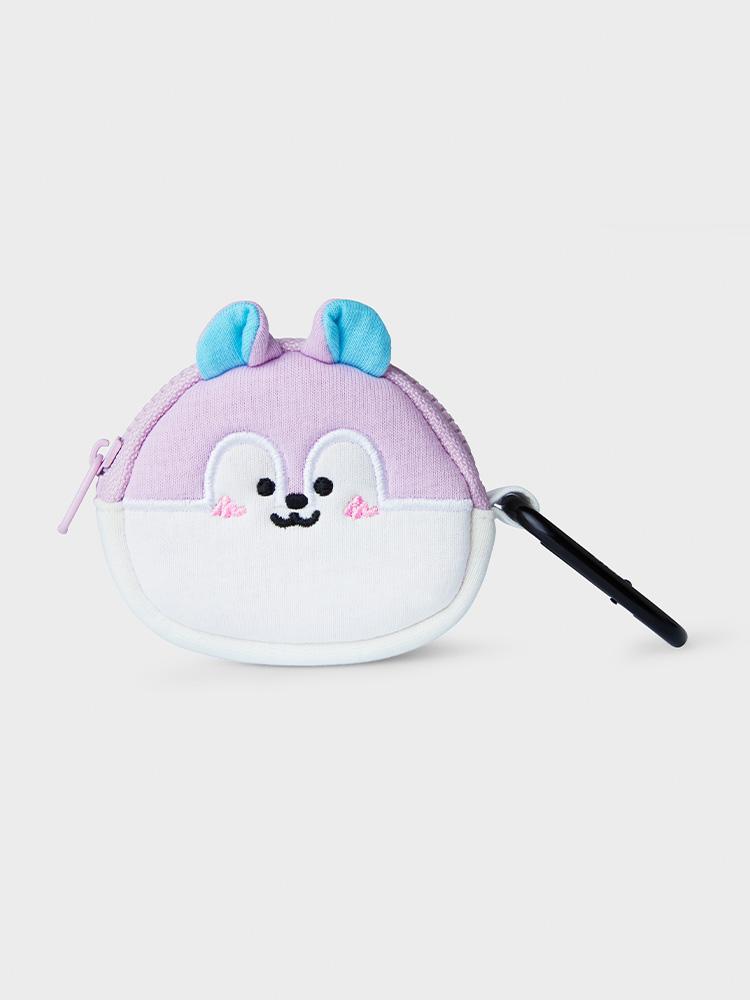 LINE FRIENDS BT21 New Basic MANG Mini Bag Charm Pouch