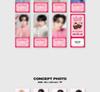 ENHYPEN WORLD COUPON CARD COLLECTION (SWEET MOMENT BASIC / GIFT Ver.)