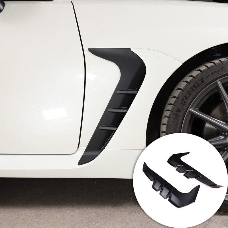 

CARIG Боковые воздухозаборники Жаберные накладки на переднее крыло для Subaru BRZ ZD8 Toyota GR86 ZN8 Внешний аэродинамический обвес Автоаксессуары Накладки, Дизайн, / (2022, 2023,