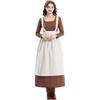 Costume Cosplay di Halloween, vestito da fattoria europeo, costume da palco per cosplay da cameriera di caffetteria