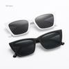 New  Sunglasses Square Glasses Personalized Cat Eyes Sun Glasses UV400 for Women Men Shades Oculos De Sol