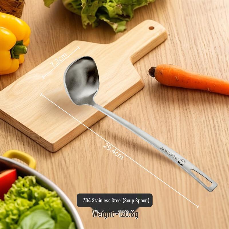 Thickened 304 Stainless Steel Hot Pot & Soup Spoon Soup Spoon