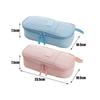 Large Pencil Case for Girls Big Capacity Pencil Pouch Stationery Organizer Portable Office Stationery Makeup Bag