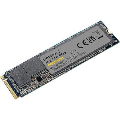 Intenso 2 TB Internal SSD M.2 PCIe NVMe Retail 3835470