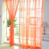 Elegant 2 Panel Kitchen Curtain Sheer Door Window Voile Drape 200x270cm