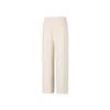 Go-Trail Soft Comfortable Skin-Friendly Breathable Knitted Sports Pants Women Bottoms P126W047-01B4