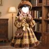 2025 Autumn/Winter Stylish Lolita Birthday Gown for Little Girls