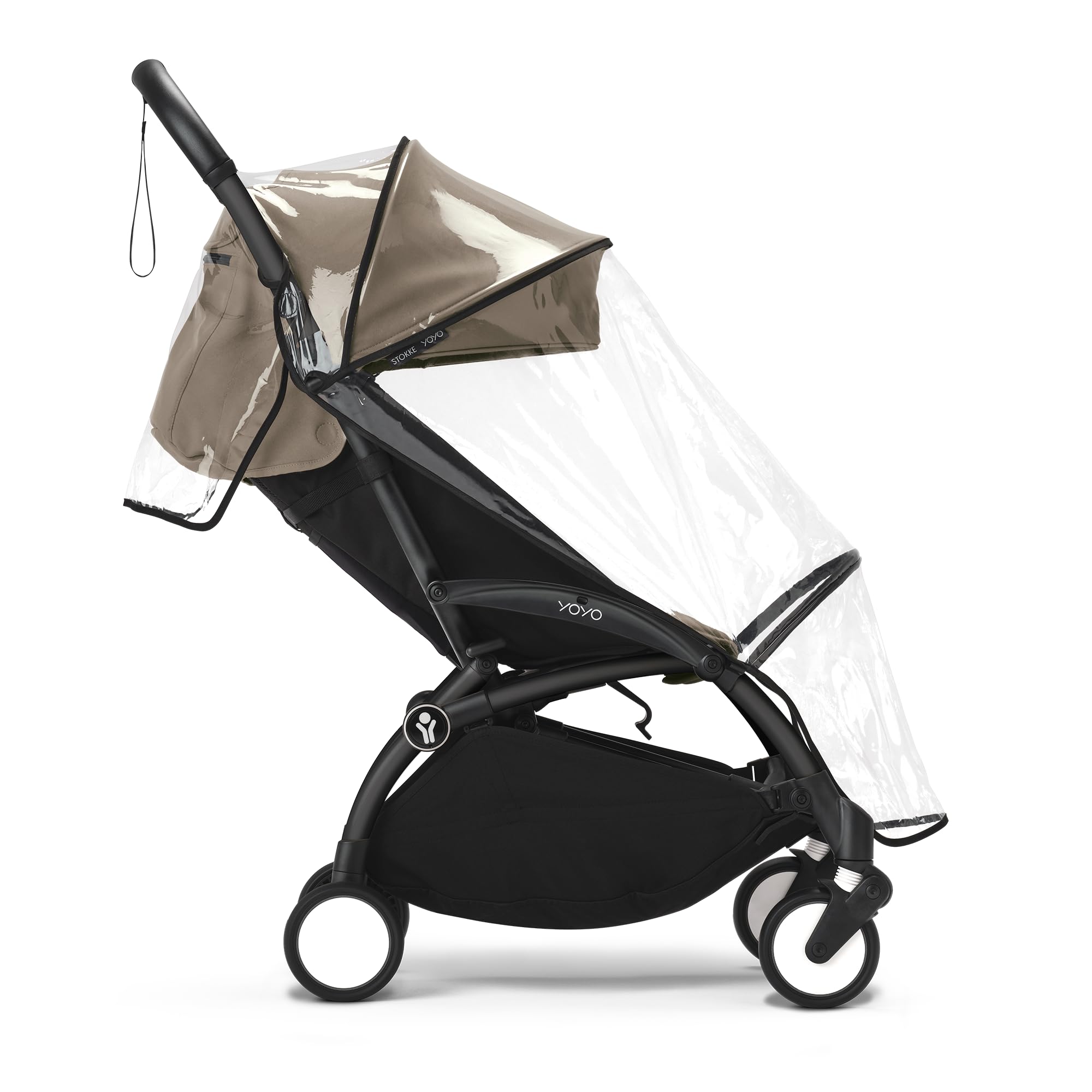 

Дождевик Stokke YOYO 6+, Черный, Ш43,5см x В70см x Г80см, 654901