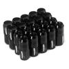 GAsupply Forged Aluminum Wheel Nut Racing Nut Nut Long Type Compatible with Toyota Honda Mazda Mitsubishi Daihatsu Set of 20 M12xP1.5