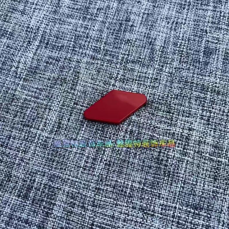 Creative New Split 3D Metal Badges for Cars Modified Fender & Rear Tail Stickers Versatile Three-Color Decorative Decals 1pc
