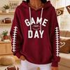 Women's Long Sleeve Hooded Sweatshirt Casual Top for Everyday Wear