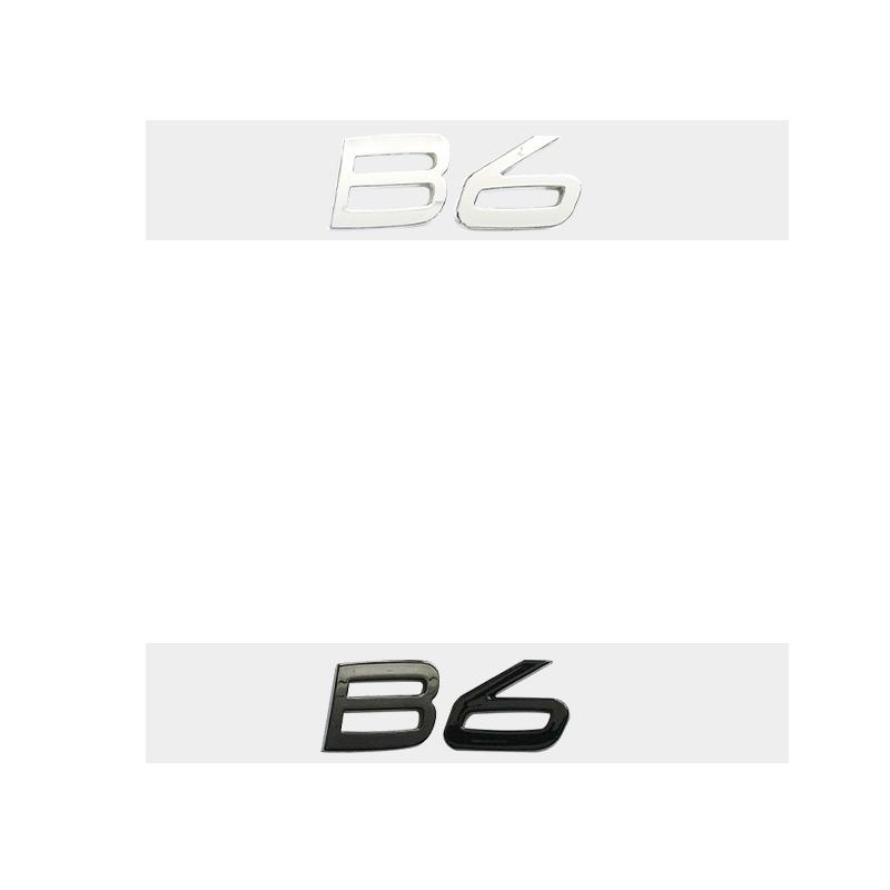 Car Trunk Logo Sticker Decoration Accessories For Volvo Rdesign Polestar AWD S60 S60L XC60 XC90 CX40 V60 S80 S80L B6 B8 T8 D8 B5