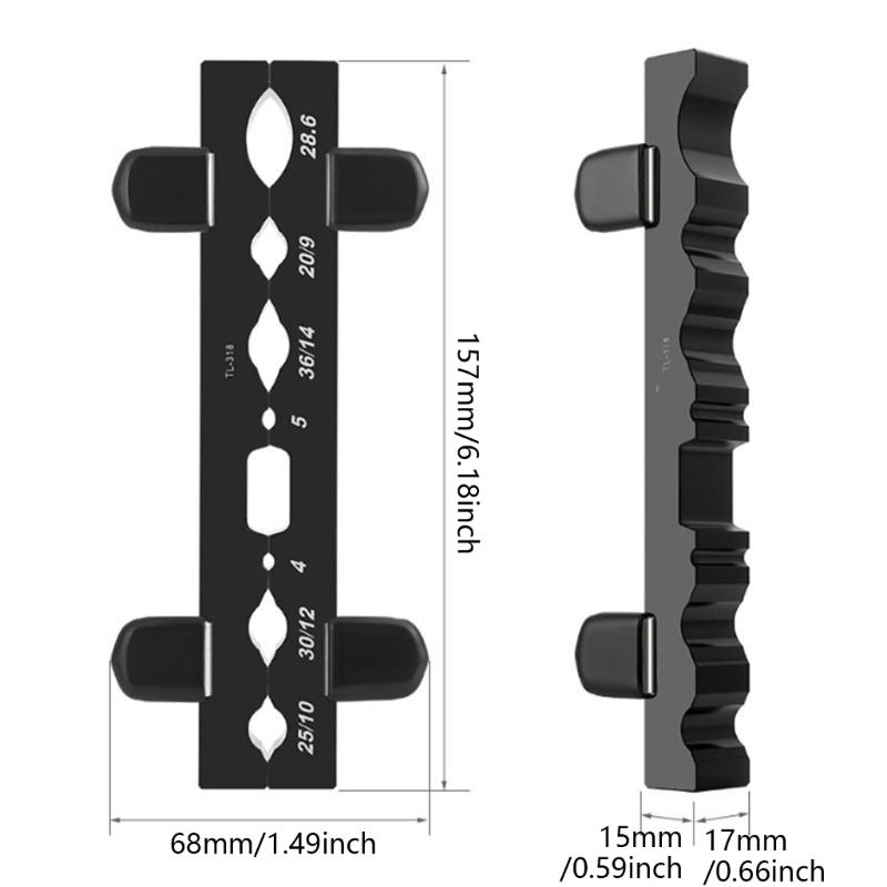 Bicycles Benches Vises Jaw Pad Mount Repair Clamp Vises Insert Jaw For Hub Seatpost Pedals Axles Spindles Biting Clamp
