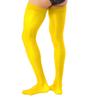 Mens High Shine Thigh High Stockings Stretchy Sheer Design for Cosplay Costumes