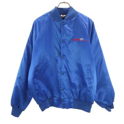 WHANG 80s 90s Made In USA Old Stajan L Blue Men's Used