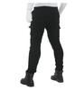 Men's Breathable Motorcycle Skinny Jeans: Wear-Resistant Protective Pants