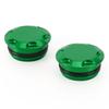 Viprh Motorcycle Aluminum Frame Hole Cap Plug Cover for Kawasaki