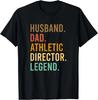 Ehemann Vater Sportdirektor Legende Sportdirektoren Geschenke Unisex T-Shirt