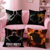 D-Duty-s Black Ops Cushion Cover 2-in-1 Reversible Plush Pillow Cover | Car/Sofa/Bed | Perfect Gift