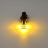 2PCS T10 W5W LED Car Parking Lights Super Bright 12V 168 501 2825 Wedge Bulbs Turn Signal Side Interior Dome Lamp