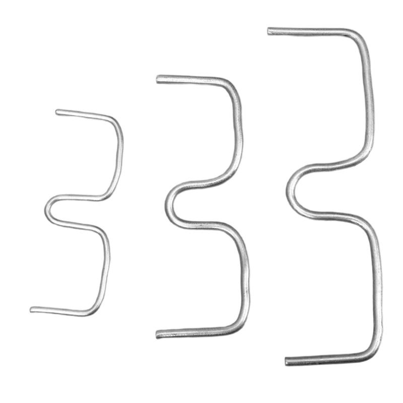 Steel Fruit Tree Shaping and Bending Tools 15 Pack 3 Sizes Branch Positioners Puller For Optimized Sunlight Exposure