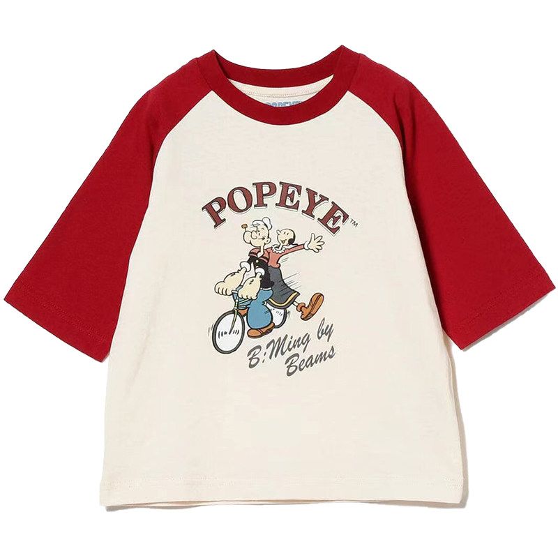 Children's Clothing Sleeve Spring and Autumn Cartoon Japanese T-shirt