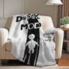 Coperta D depeche M modeS per Divano Ufficio Letto Viaggio in Aereo Sonno Lettura Relax Campeggio Morbida e Calda