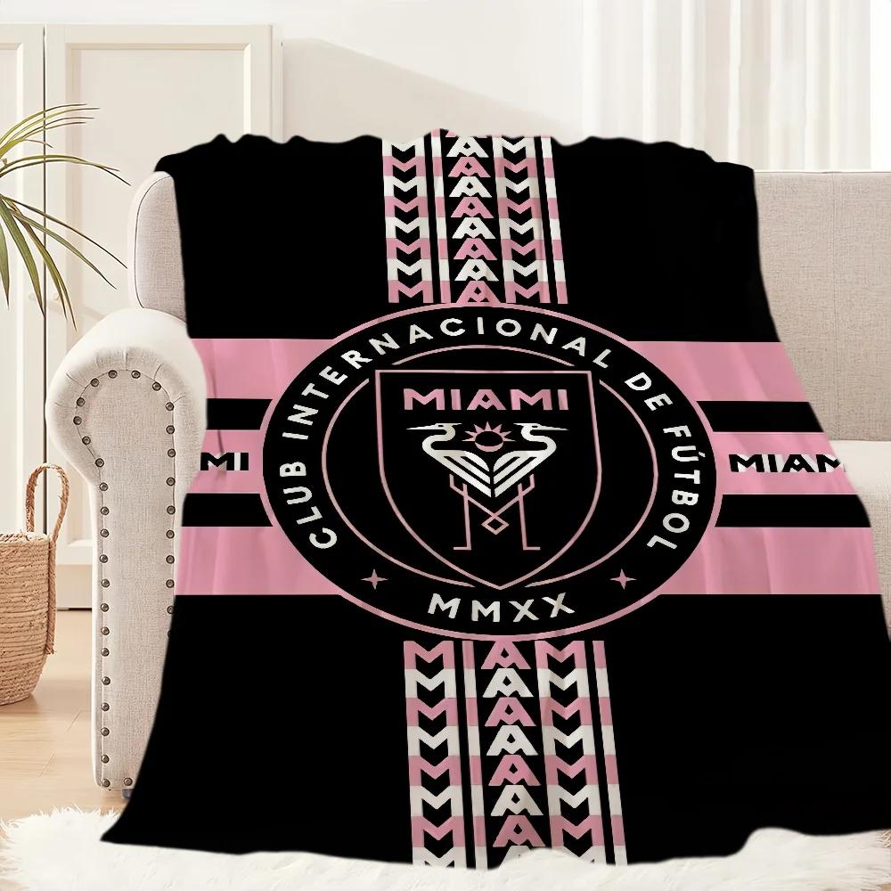 Warm Soft Plush Nap Blankets Sofa cool Fashion CF for LivingRoom m-Miamis Office Bedroom i-Inters Home Kid Birthday Gift Flannel
