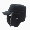 Detachable Windproof Thermal Cap Thickened Fleece Earflaps Hat Winter Trapper Hat  Freezing Days