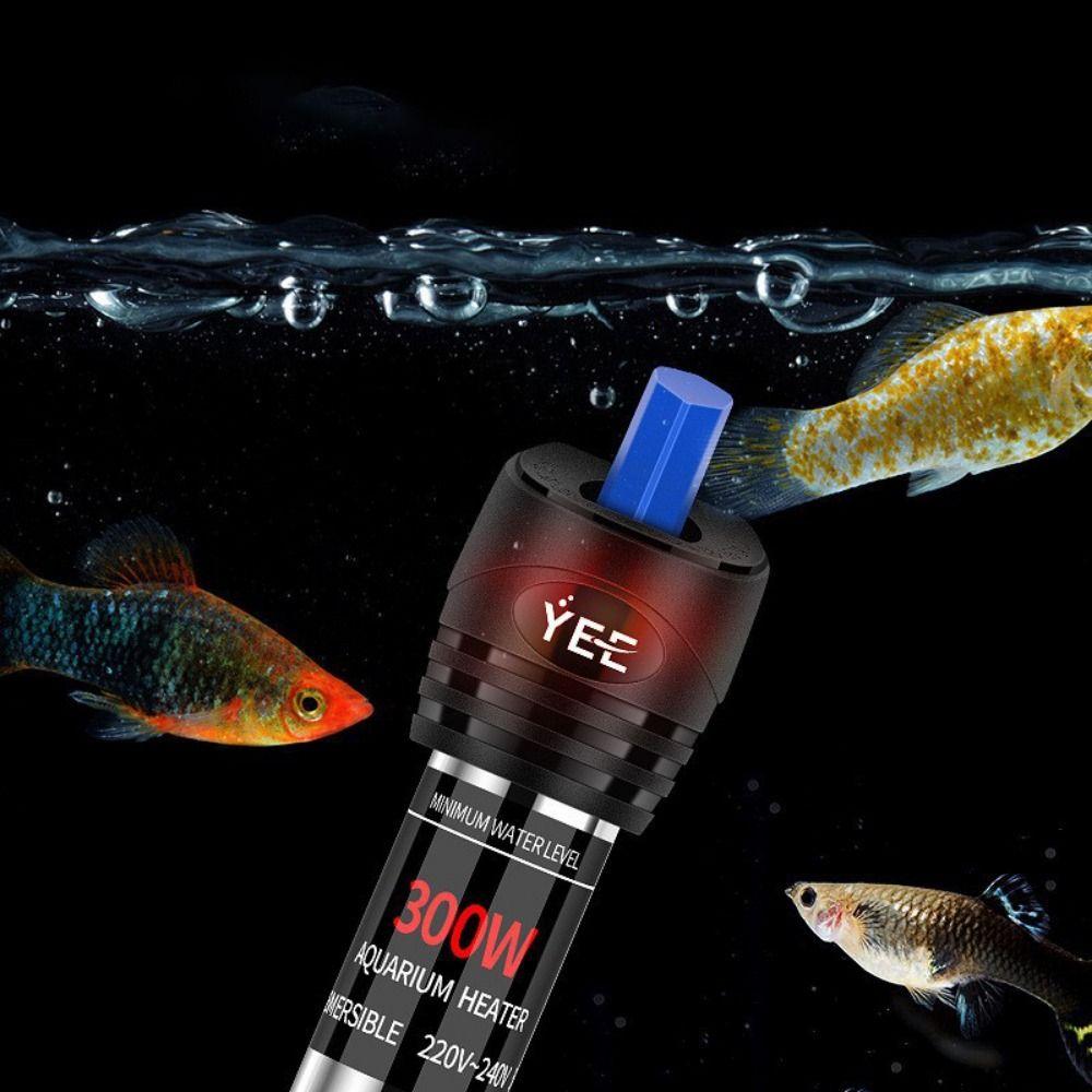 25-300W Fish Tank Heating Rod Quartz Glass Submersible Heater Aquarium Heater  Aquarium
