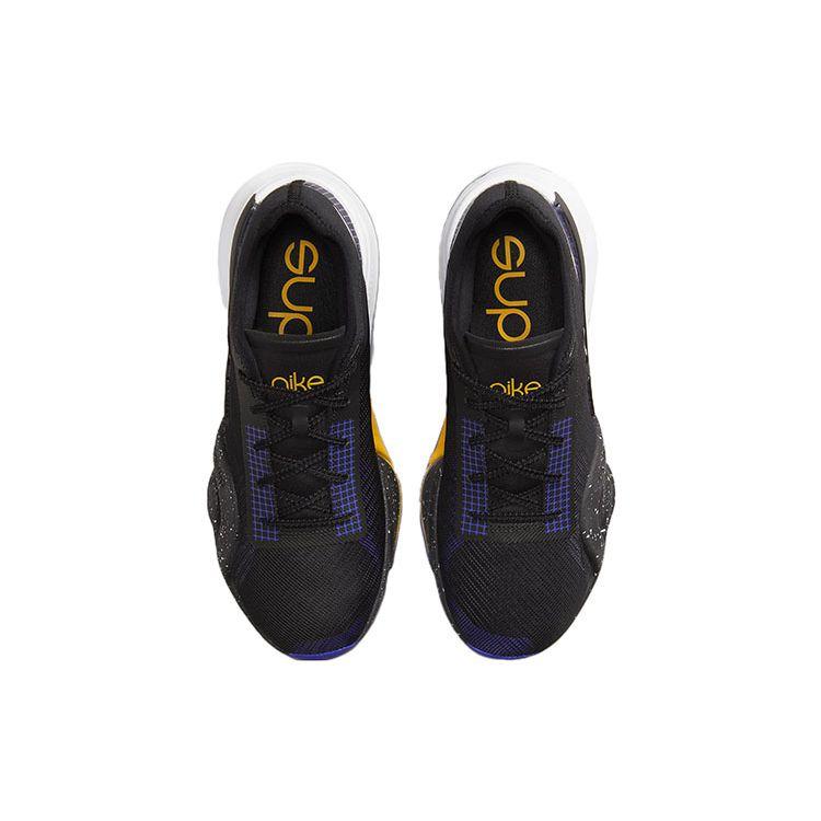 Nike Air Zoom SuperRep 3 Black Lapis Speckled Women Sneakers Yellow-Ochre Doll DA9492-001